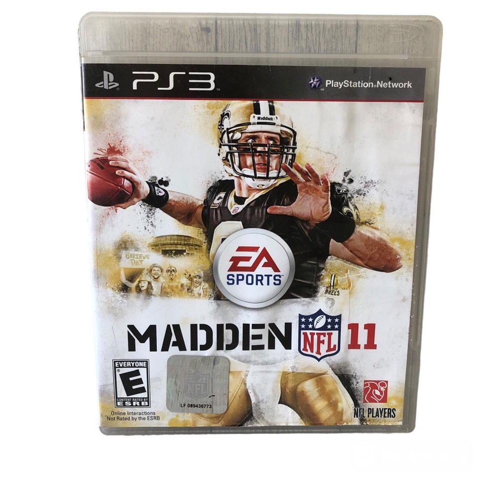 Madden NFL 11 - Electronic Arts - 2010 Sony PlayStation 3